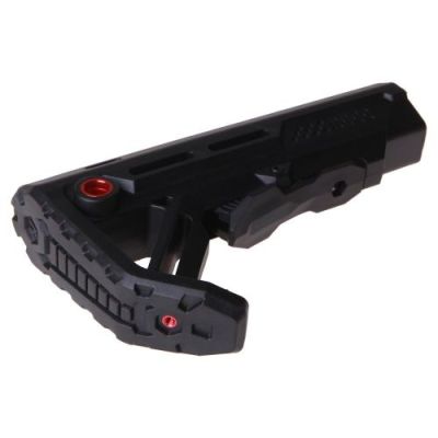 BIG DRAGON RETRACTABLE STOCK FOR M4 SERIES BLACK (BD-3671)