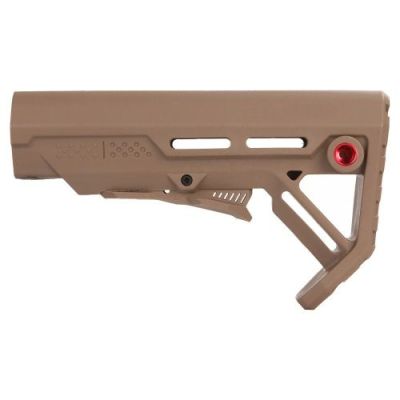 BIG DRAGON RETRACTABLE STOCK FOR M4 SERIES DARK EARTH (BD-3671T)