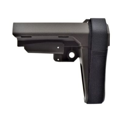 BIG DRAGON RETRACTABLE POLYMER STOCK FOR M4 OLIVE DRAB (BD-3675)