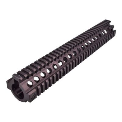 BIG DRAGON RIS HANDGUARD 12" COYOTE BROWN (BD-3755)