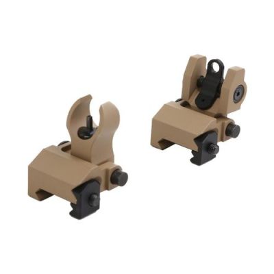 BIG DRAGON FLIP-UP SIGHTS SET DARK EARTH (BD-3820T)