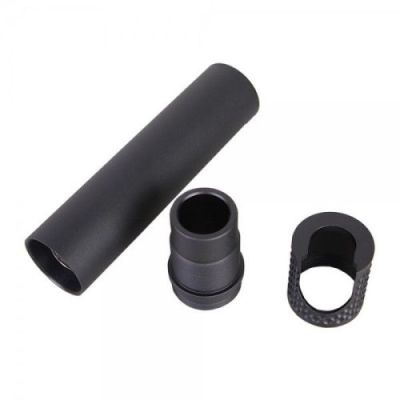 BIG DRAGON ALUMINUM SILENCER BLACK (BD-3958B2)