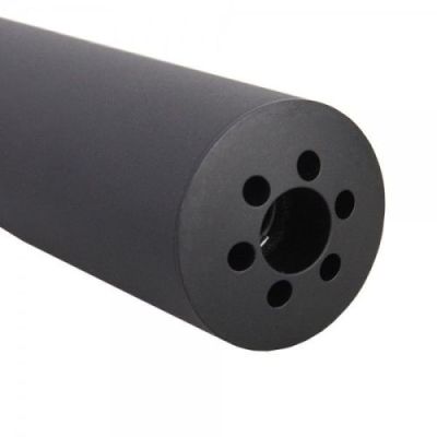 BIG DRAGON ALUMINUM SILENCER BLACK (BD-3958B2)