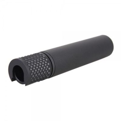 BIG DRAGON ALUMINUM SILENCER BLACK (BD-3958B2)