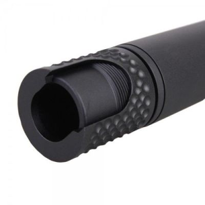 BIG DRAGON ALUMINUM SILENCER BLACK (BD-3958B2)