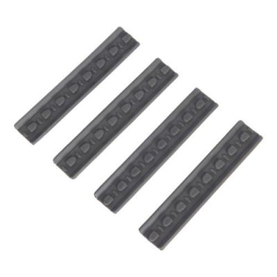 BIG DRAGON 4x RAIL COVERS TYPE A BLACK (BD-4150)