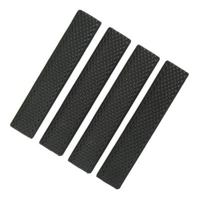 BIG DRAGON 4x RAIL COVERS TYPE A BLACK (BD-4150)