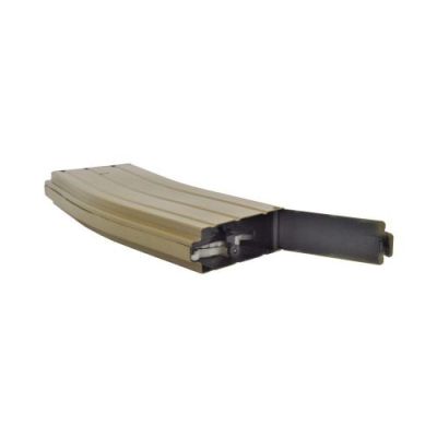 BIG DRAGON HI-CAP MAGAZINE 300 ROUNDS FOR M4 TAN (BD-4228)