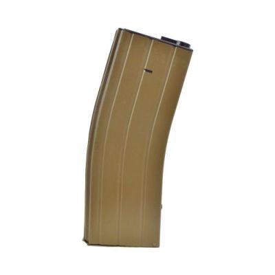 BIG DRAGON HI-CAP MAGAZINE 300 ROUNDS FOR M4 TAN (BD-4228)