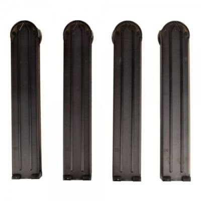 BIG DRAGON 4 PIECES SET OF MID-CAP MAGAZINES 140 ROUNDS FOR P90 (BD-4236)