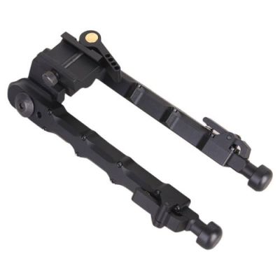 BIG DRAGON ALUMINUM BIPOD BLACK (BD-4275)