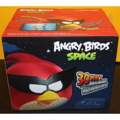 Gear 4 Altavoz Angry Birds Red Space Bird