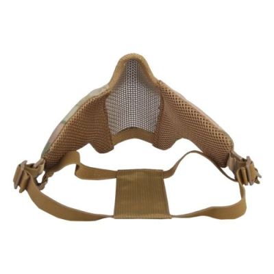 EMERSONGEAR HALF FACE MASK WITH STEEL MESH MULTICAM (BD-6644MC)