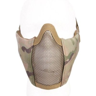 EMERSONGEAR HALF FACE MASK WITH STEEL MESH MULTICAM (BD-6644MC)