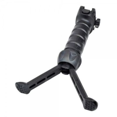 BIG DRAGON GRIP WITH EXTENSIBLE BIPOD BLACK (BD-8616)