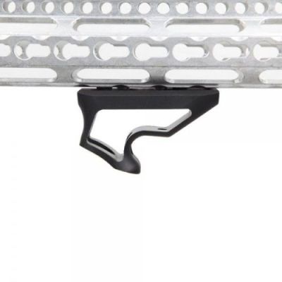 BIG DRAGON SHORT ANGLED GRIP FOR KEYMOD SYSTEM BLACK (BD-8995)