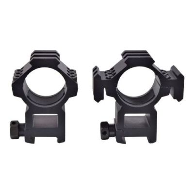 BIG DRAGON SCOPE MOUNT 30mm FOR WEAVER RAILS BLACK (BD-9168)