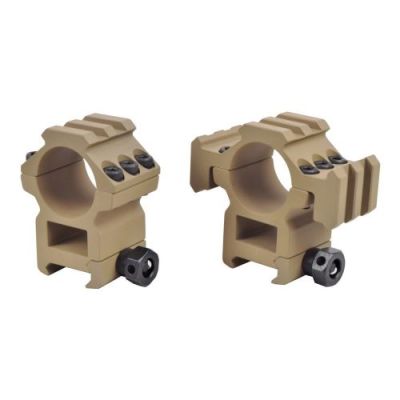 BIG DRAGON SCOPE MOUNT 30mm FOR WEAVER RAILS TAN (BD-9168B)