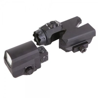 BIG DRAGON SCOPE WITH RED DOT REFLEX SIGHT COMBO BLACK (BD-9452B)