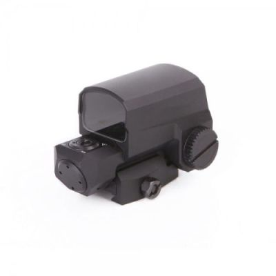 BIG DRAGON SCOPE WITH RED DOT REFLEX SIGHT COMBO BLACK (BD-9452B)