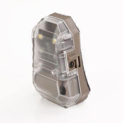 BIG DRAGON SIGNAL LIGHT FOR HELMETS DARK EARTH (BD9120T)