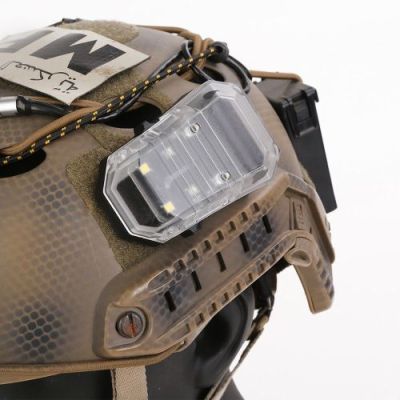 BIG DRAGON SIGNAL LIGHT FOR HELMETS DARK EARTH (BD9120T)