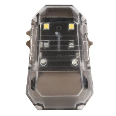 BIG DRAGON SIGNAL LIGHT FOR HELMETS DARK EARTH (BD9120T)