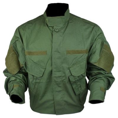 BDU CAMBAT SUIT OLIVE DRAB LARGE SIZE (BDU-OD-L)