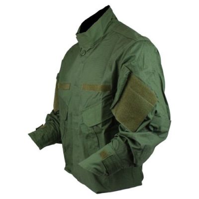 BDU CAMBAT SUIT OLIVE DRAB LARGE SIZE (BDU-OD-L)