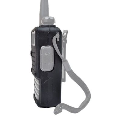 BAOFENG RUBBER CASE FOR UV-5R RADIO BLACK (BF-CASEBLACK)