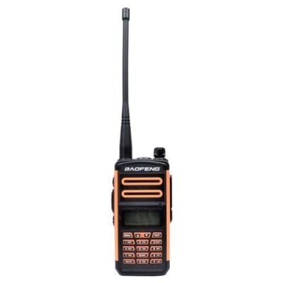 BAOFENG DUAL BAND VHF/UHF FM RADIO UPGRADED VERSION ORANGE (BF-UV5PLUS)