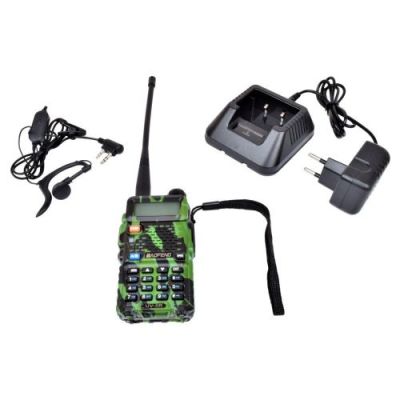 BAOFENG DUAL BAND VHF/UHF FM RADIO CAMO (BF-UV5R-CAMO)