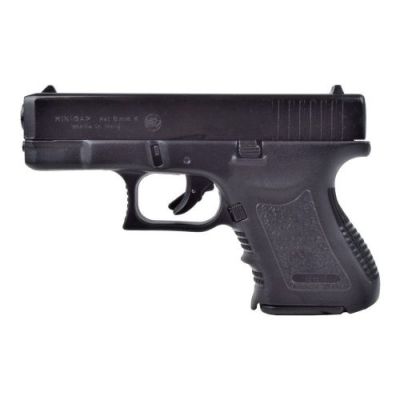 BRUNI TOP FIRING BLANK PISTOL MINIGAP CALIBER 9MM BLACK (BR-1100)