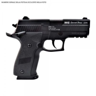 BRUNI CO2 4,5mm C.N.813 PISTOL SPECIAL FORCE 229S (BR-116MP)