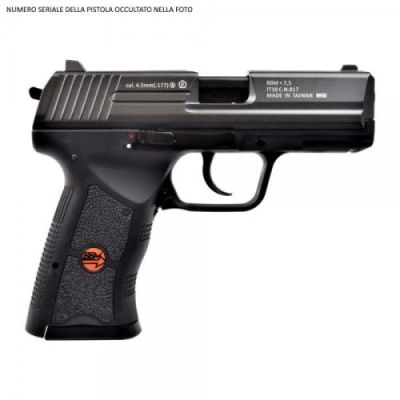 BRUNI CO2 4,5mm C.N.817 PISTOL W118 (BR-118MP)