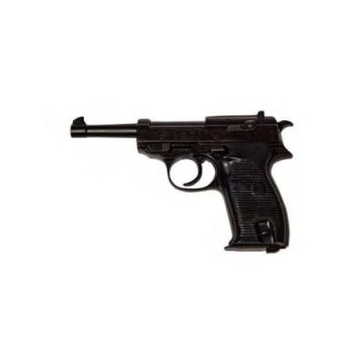 BRUNI TOP FIRING BLANK PISTOL P38 CALIBER 8MM BLACK (BR-1200)