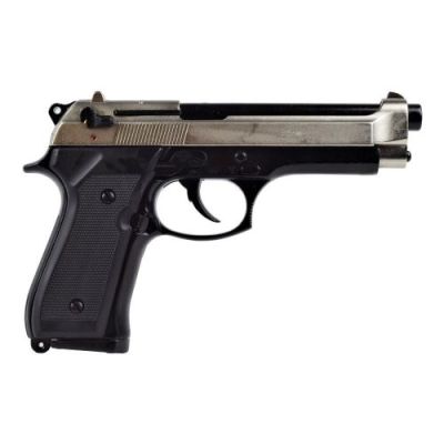 BRUNI TOP FIRING BLANK PISTOL 92 CALIBER 8MM BICOLOR (BR-1300BN)