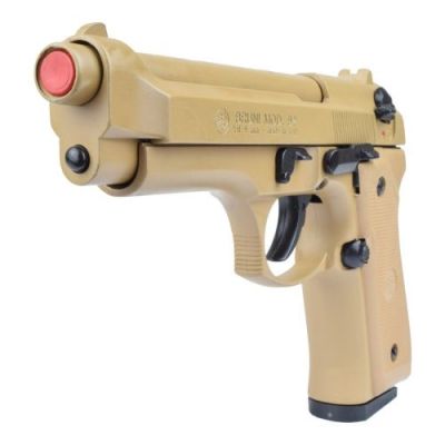 BRUNI TOP FIRING BLANK PISTOL 92 CALIBER 9MM DESERT (BR-1305D)