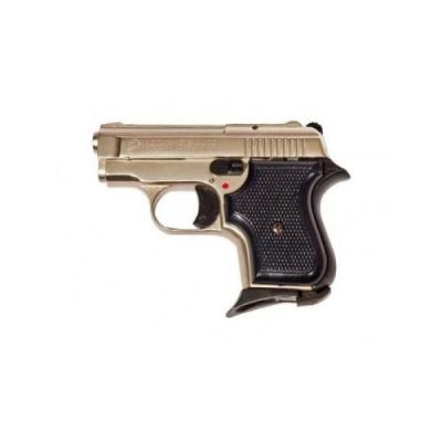 BRUNI BLANK PISTOL TOP FIRING 315 CALIBER 8MM NIKEL (BR-1900N)