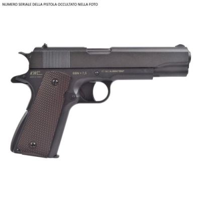 BRUNI GUNS CO2 PISTOL CALIBER 4,5MM PELLETS 1911 (BR-1911)