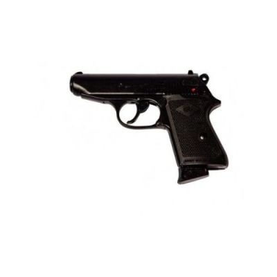 BRUNI BLANK PISTOL TOP FIRING NEW POLICE CALIBER 8MM BLACK (BR-2000)