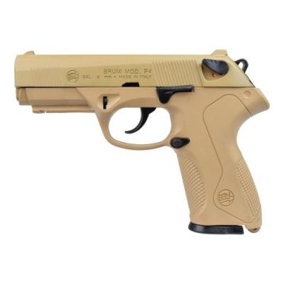 BRUNI TOP FIRING BLANK PISTOL P4 CALIBER 9MM DESERT (BR-2601D)