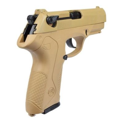 BRUNI TOP FIRING BLANK PISTOL P4 CALIBER 9MM DESERT (BR-2601D)