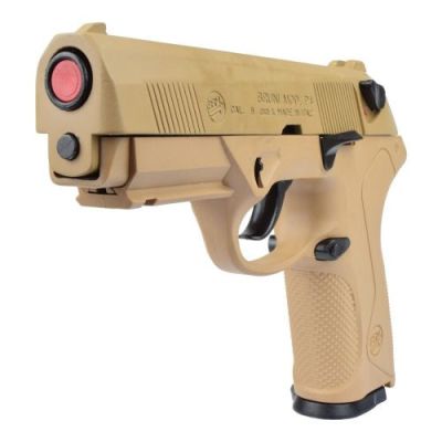 BRUNI TOP FIRING BLANK PISTOL P4 CALIBER 9MM DESERT (BR-2601D)