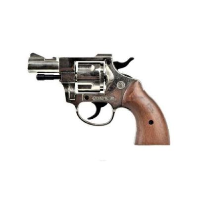 BRUNI BLANK PISTOL TOP FIRING OLYMPIC CALIBER 380 NIKEL (BR-300N)