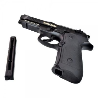 BRUNI CO2 4,5mm PISTOL C.N.812 POWERWIN 302 (BR-302P)