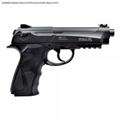 BRUNI CO2 4,5mm C.N.814 PISTOL 306 SPORT FULL METAL (BR-306M)