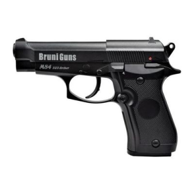 BRUNI CO2 4,5mm C.N.811 PISTOL M84 BLACK (BR-323MB)