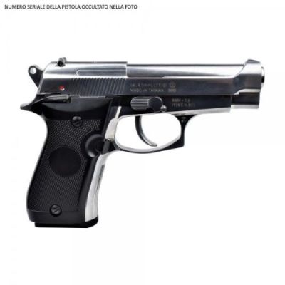 BRUNI CO2 4,5mm C.N.811 PISTOL M84 SILVER (BR-323MS)