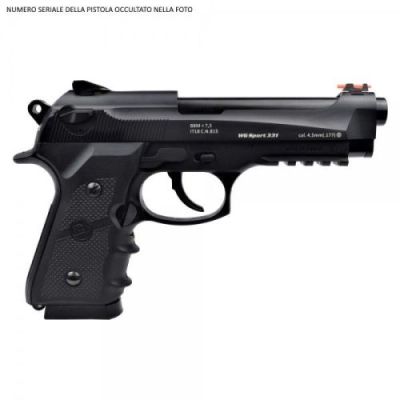 BRUNI CO2 4,5mm C.N.815 PISTOL 331 SPORT (BR-331MP)